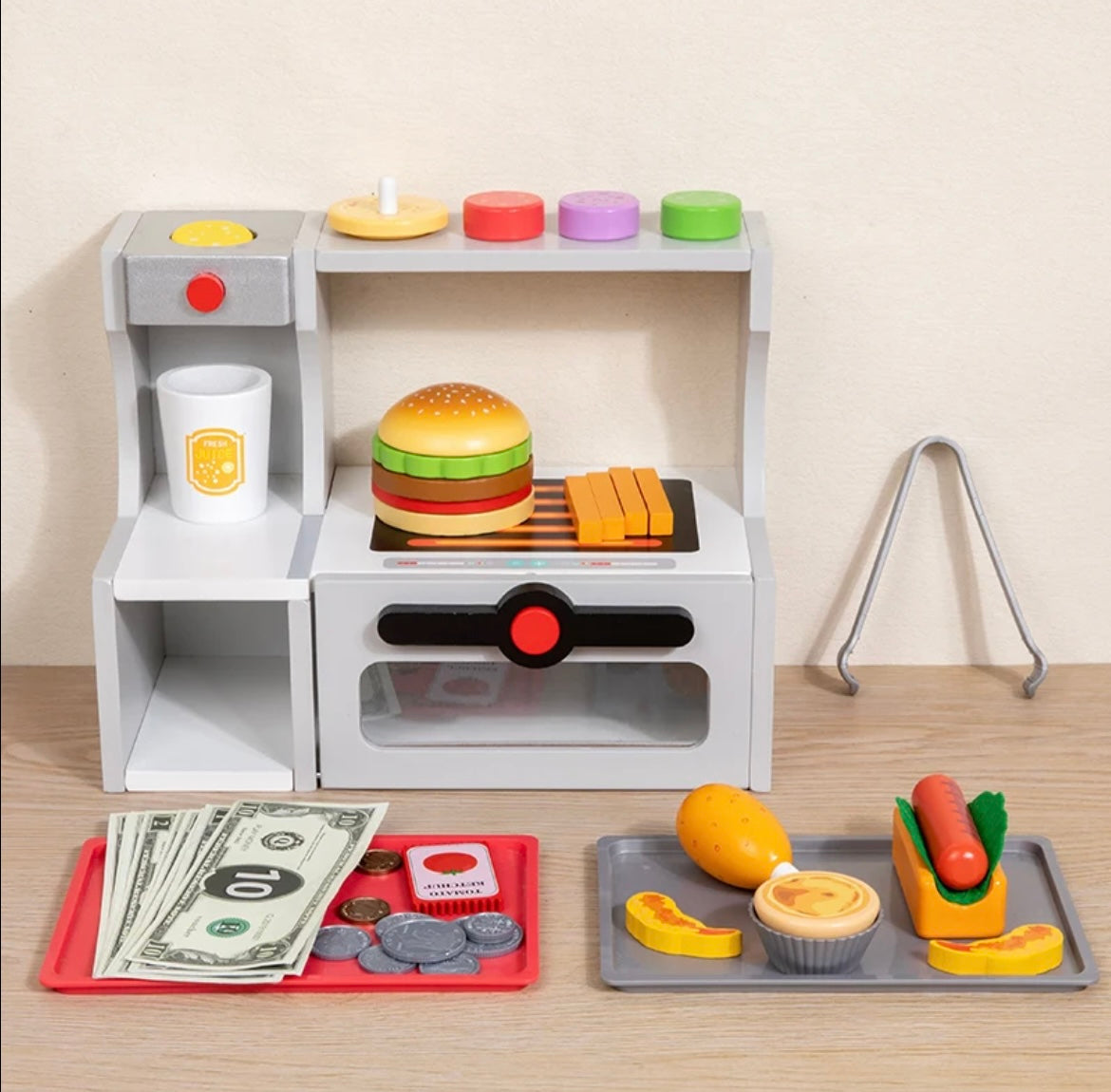 Classic BBQ Wooden Oven