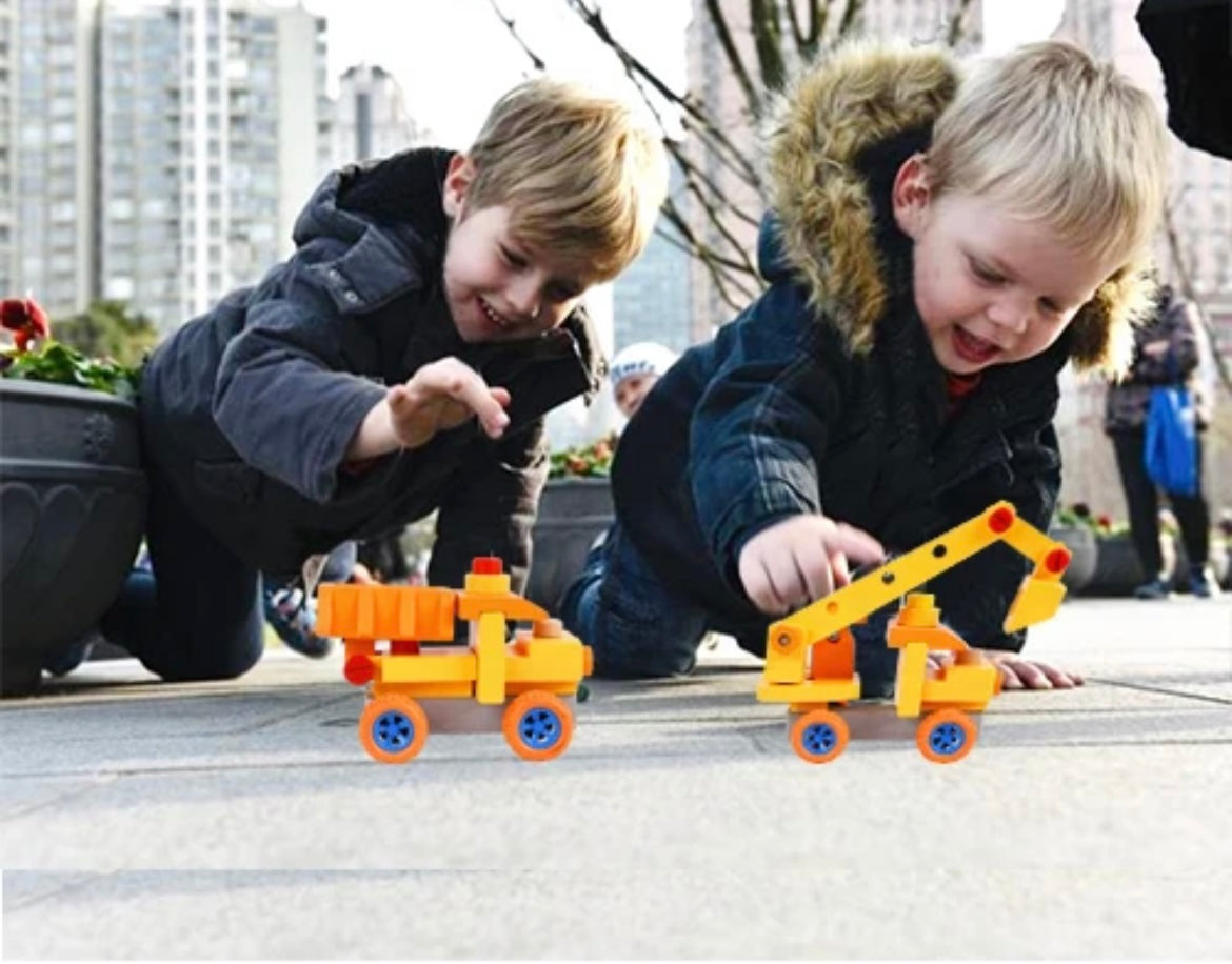 Wooden Excavator