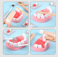 Thumbnail for Wooden Doctor/Dentist Play Set