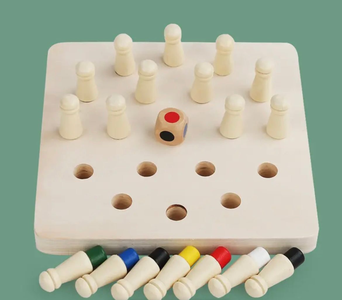 Memory Chess Game