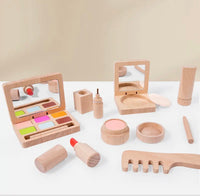 Thumbnail for Wooden Make-Up Set