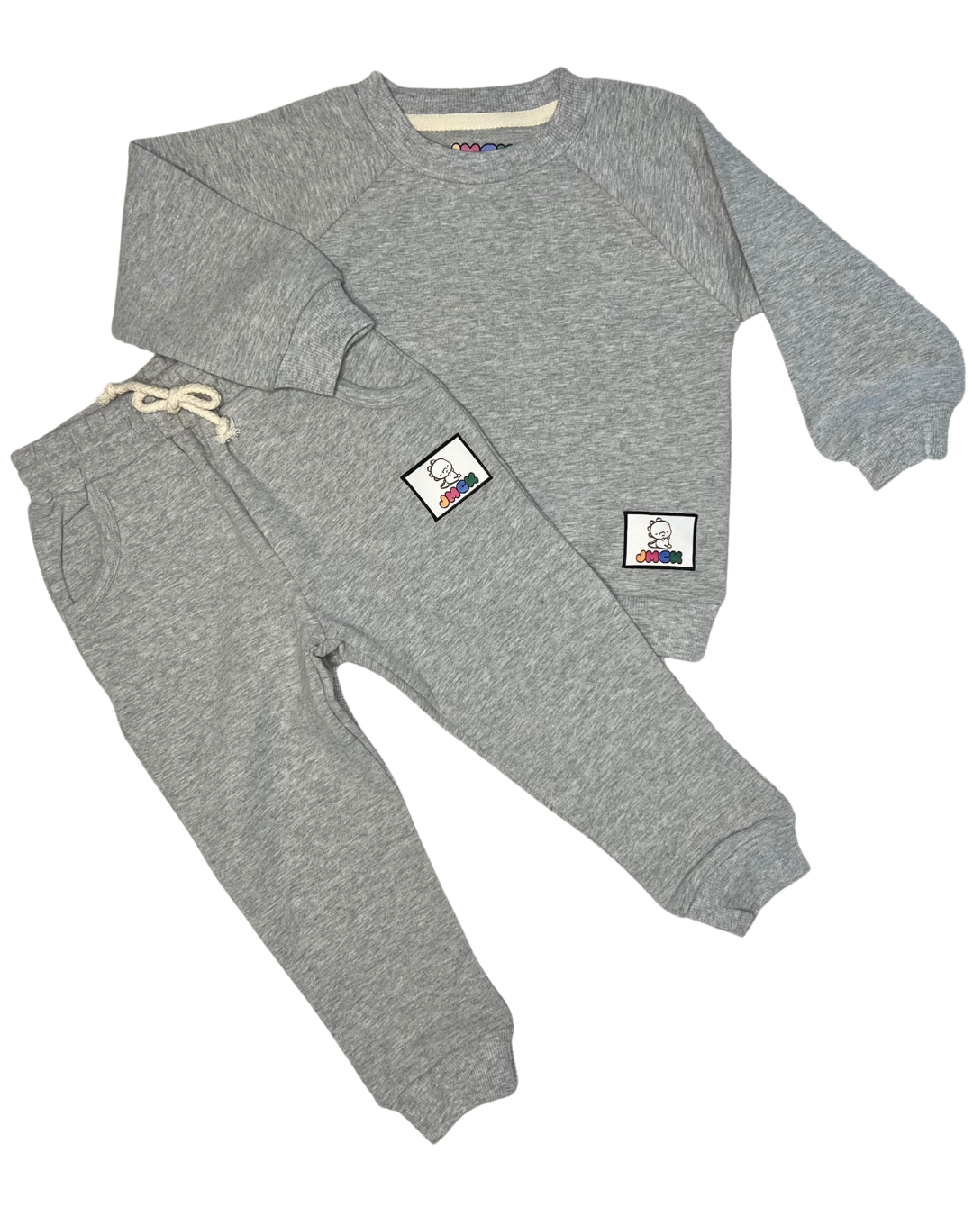 Organic Cotton Jogger Set