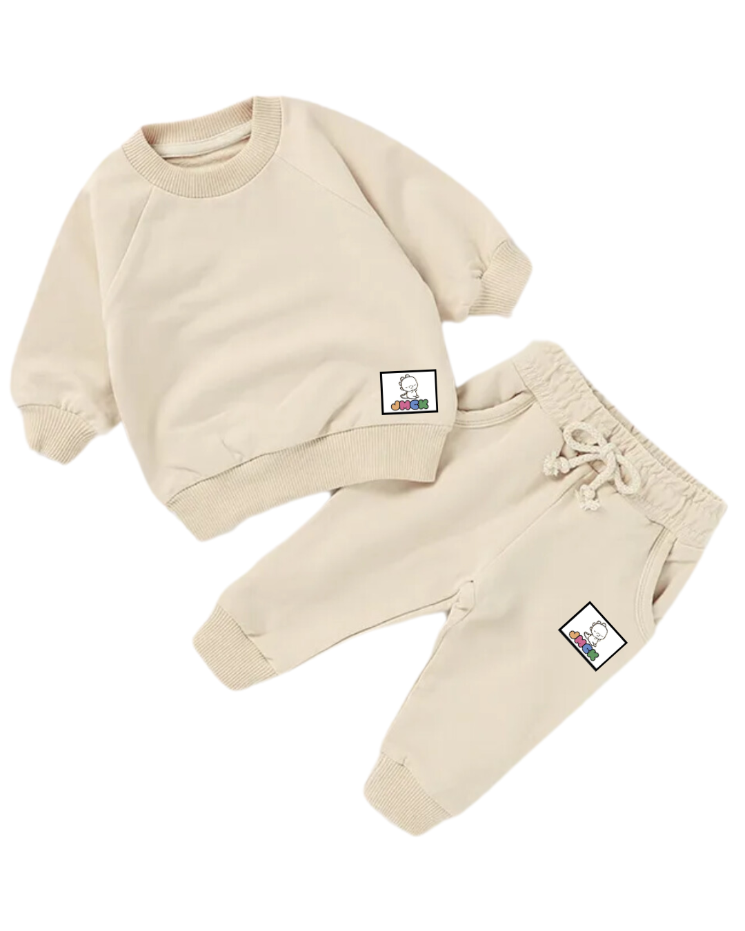 Organic Cotton Jogger Set