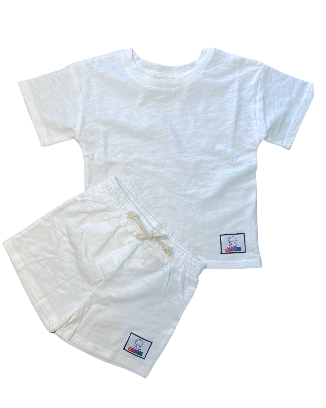 Organic Cotton Shirt & Short Set