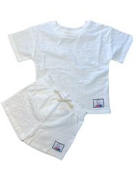 Thumbnail for Organic Cotton Shirt & Short Set