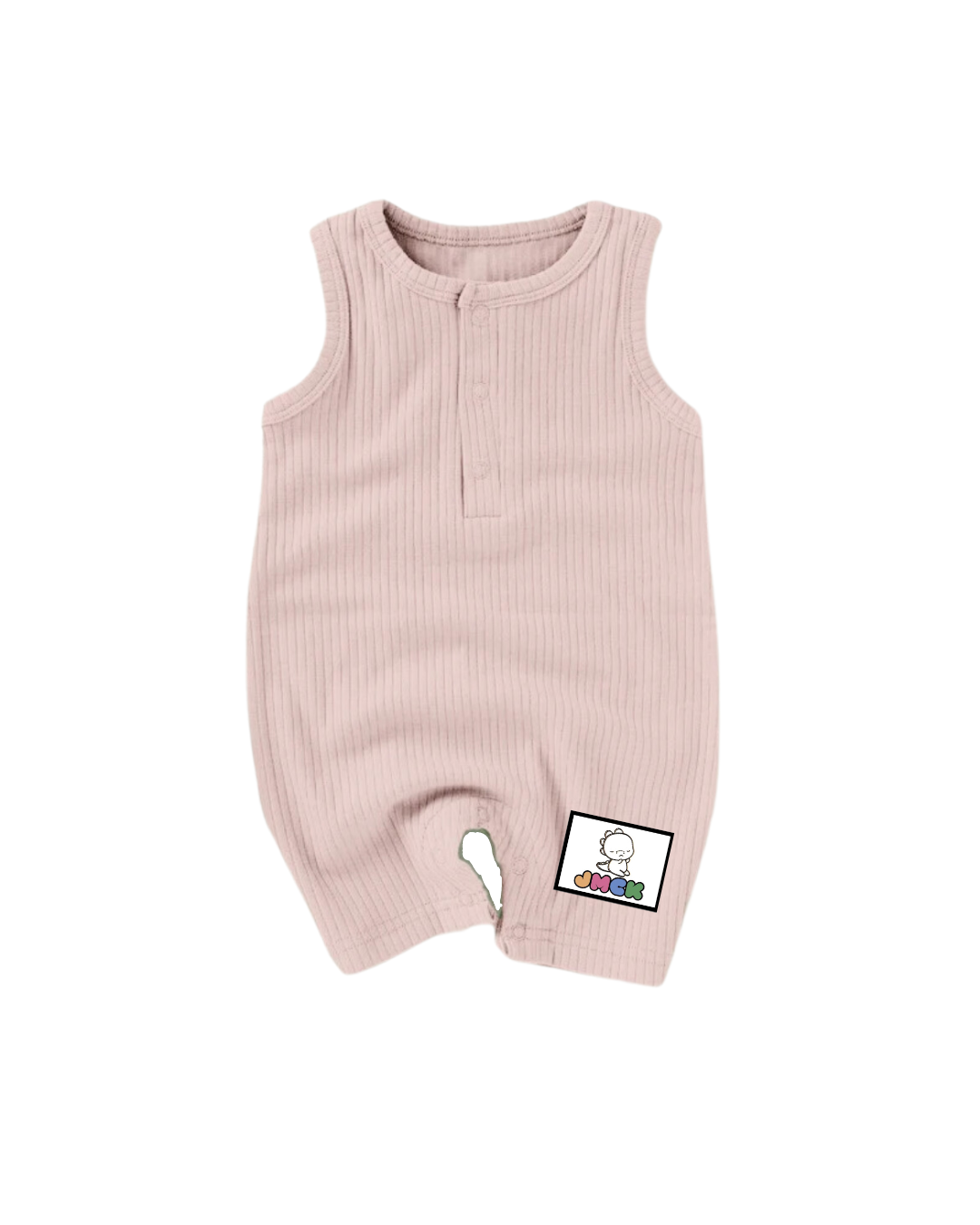 Organic Cotton Baby Romper