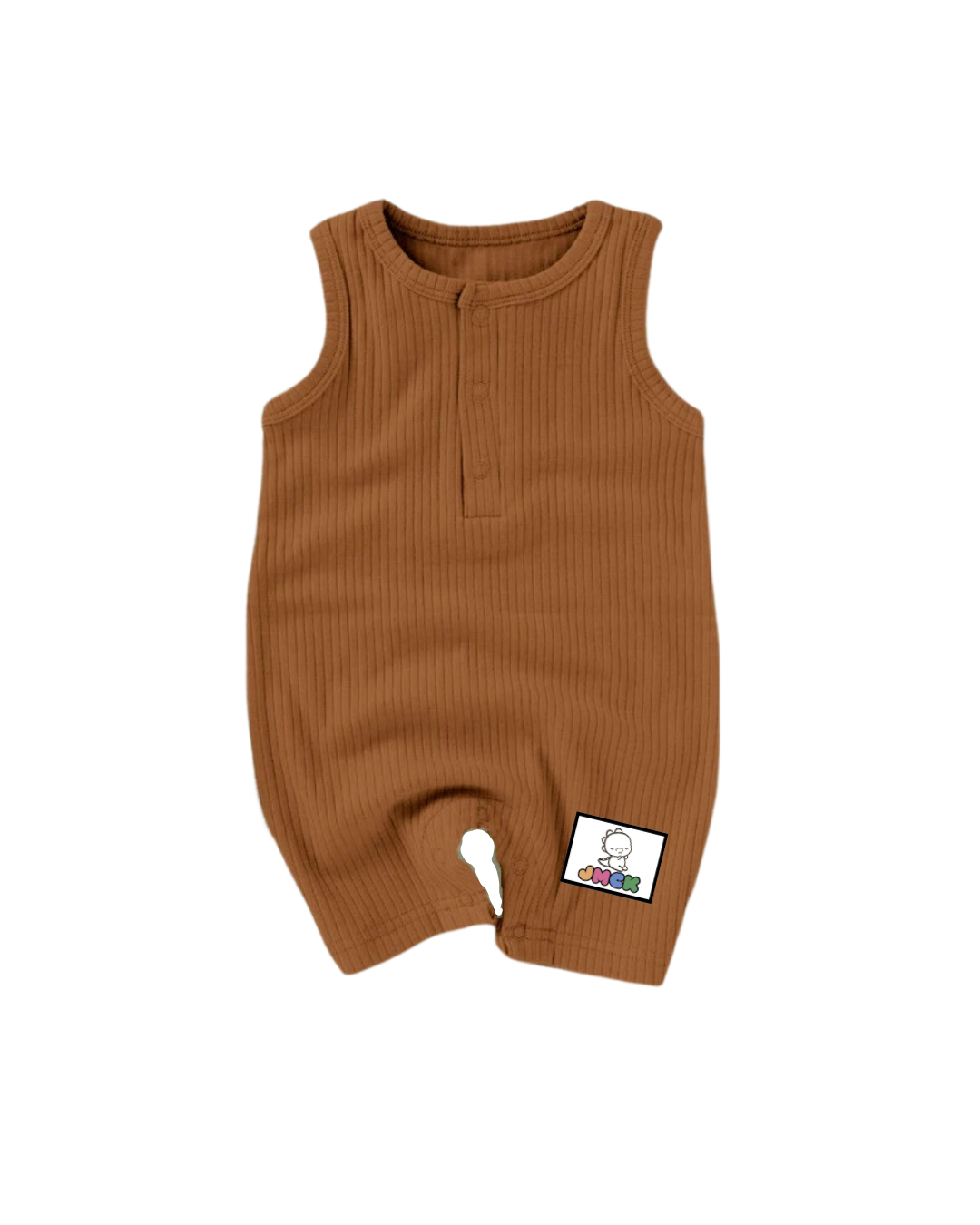 Organic Cotton Baby Romper