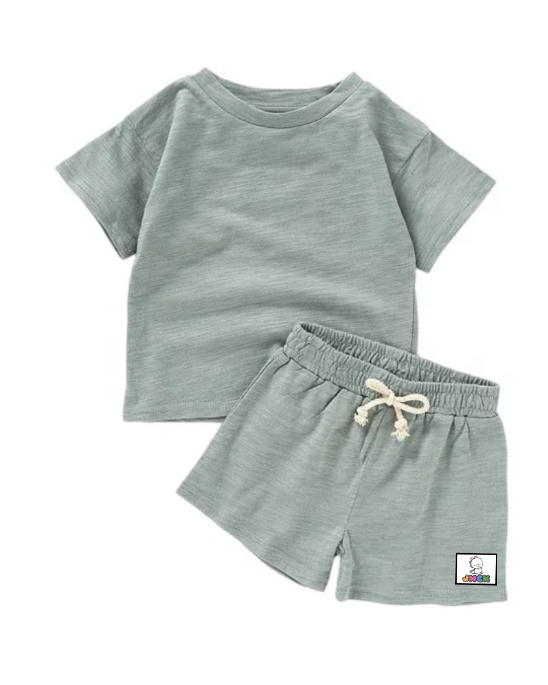 Organic Cotton Shirt & Short Set