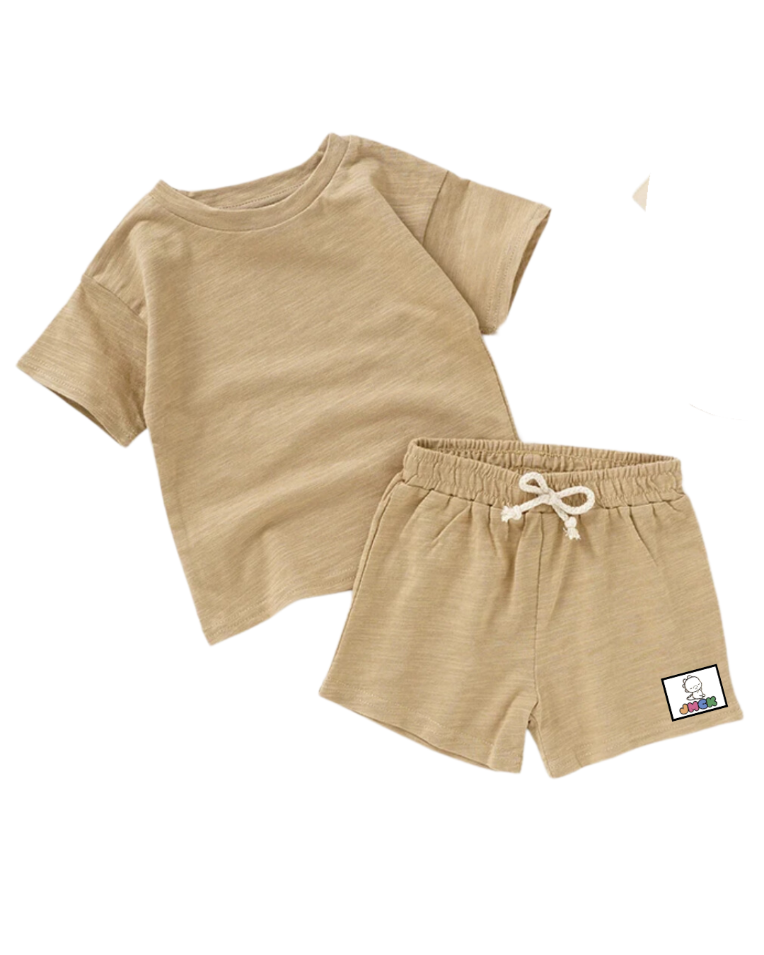 Organic Cotton Shirt & Short Set