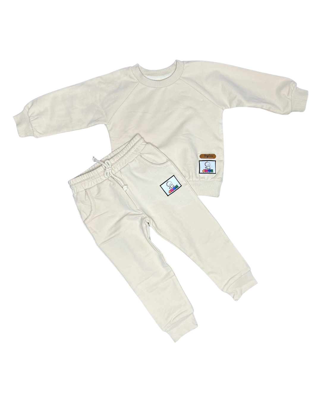 Organic Cotton Jogger Set