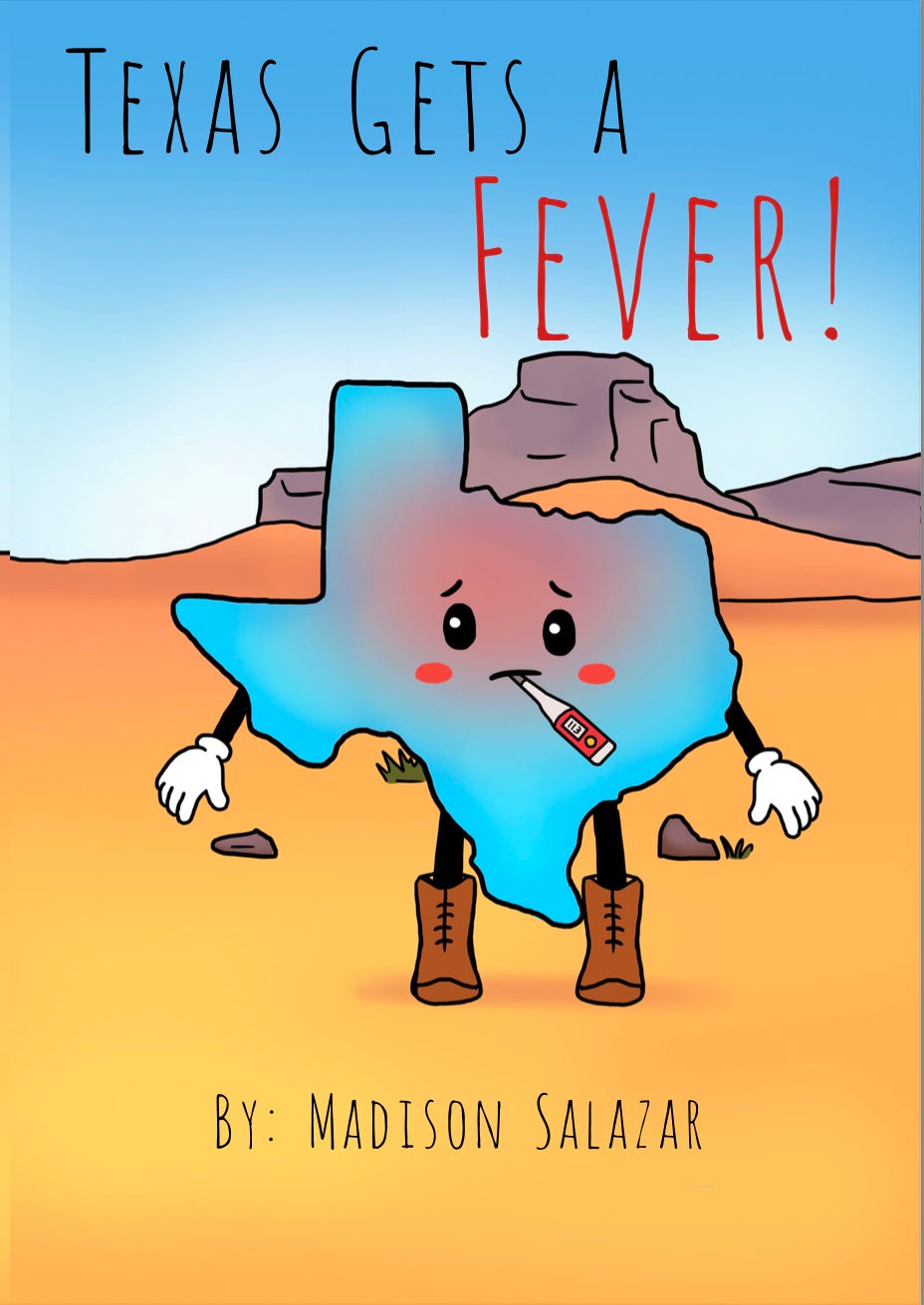 Texas Gets a Fever! Children's E-Book