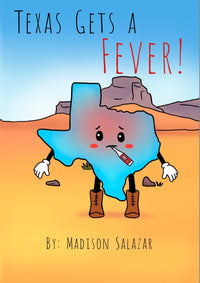 Thumbnail for Texas Gets a Fever! Children's E-Book