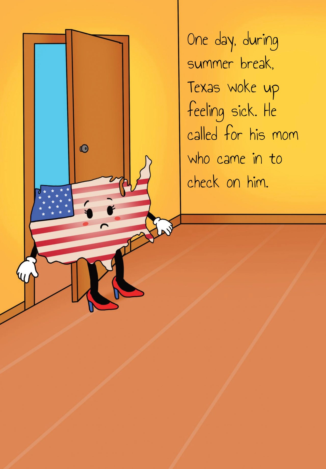 Texas Gets a Fever! Children's E-Book