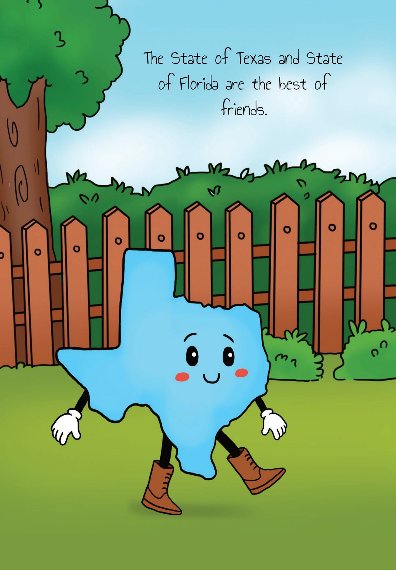 Texas Gets a Fever! Children's E-Book